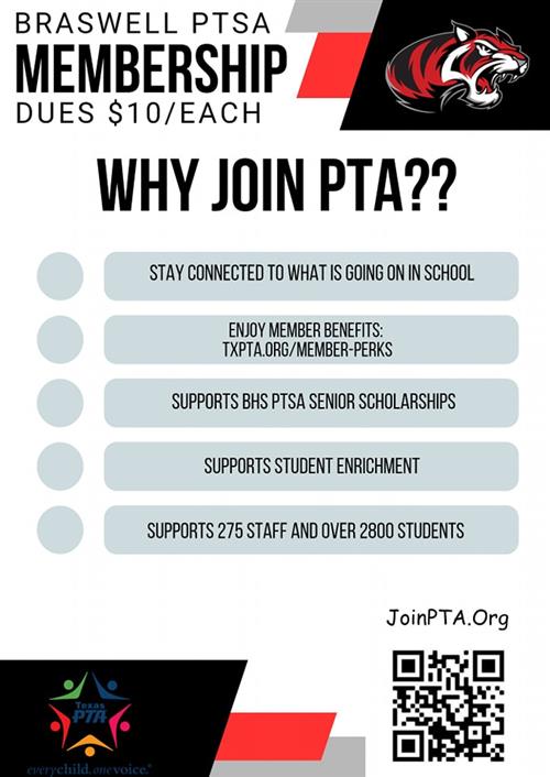 Why join PTA?